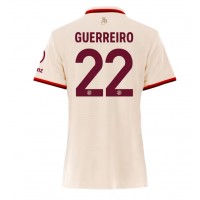 Bayern Munich Raphael Guerreiro #22 3rd trikot Frauen 2024-25 Kurzarm